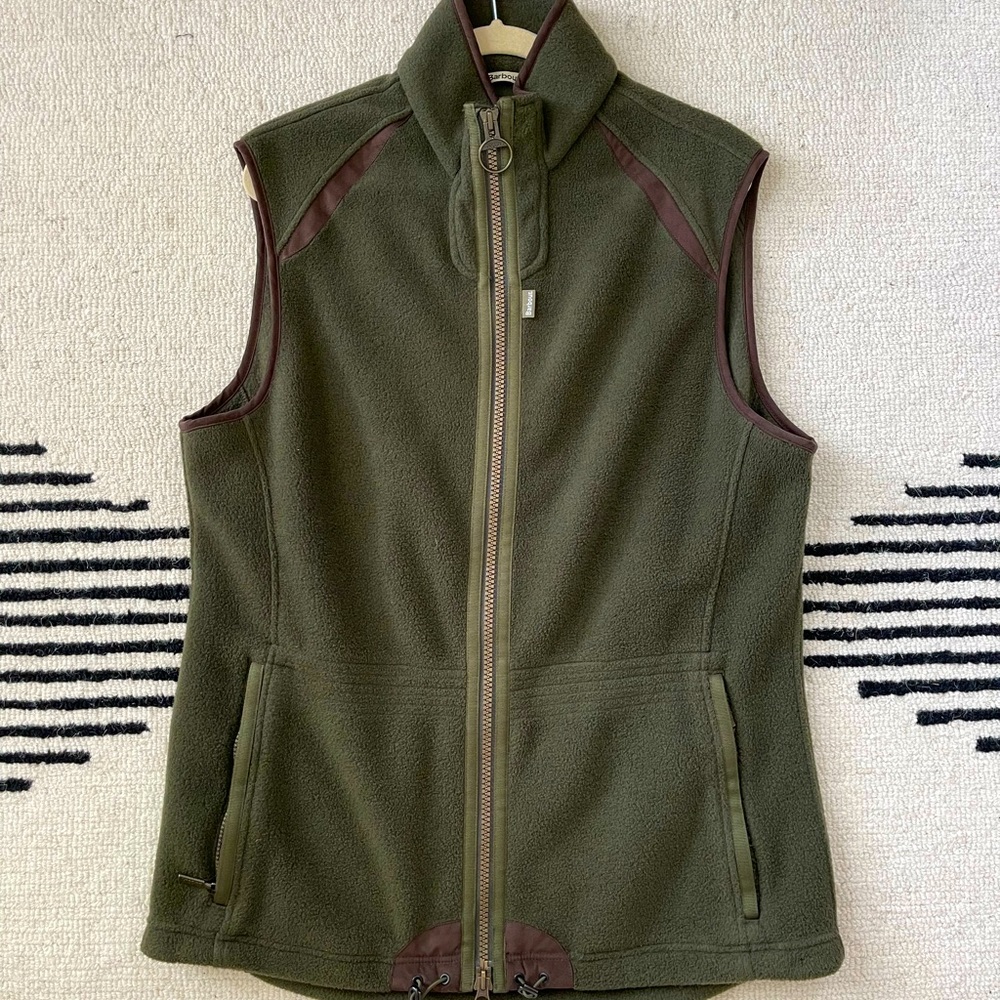 Barbour Vest